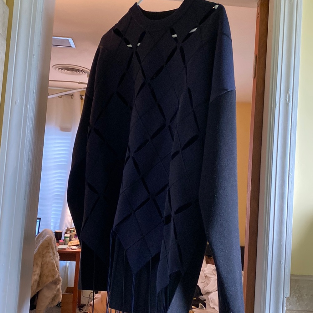Proenza Schouler fringe sweater